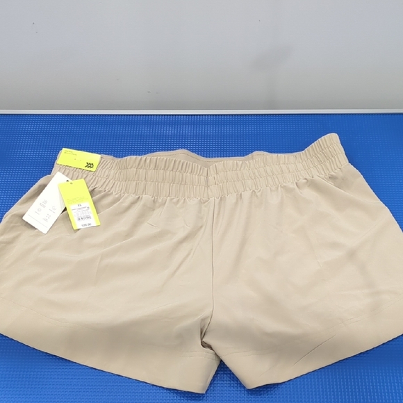 Beige Drawstring Shorts - Picture 3 of 15
